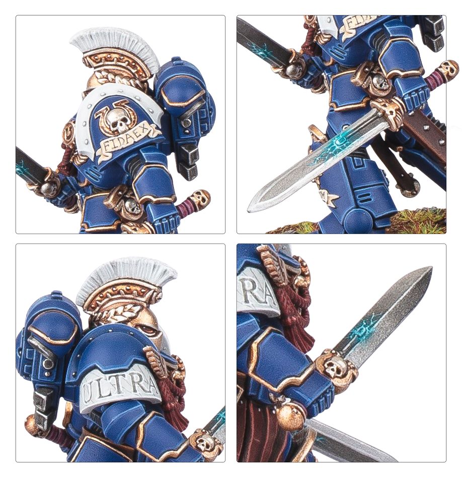 Warhammer 40k: Ultramarines - Victrix Honour Guard (55-75)