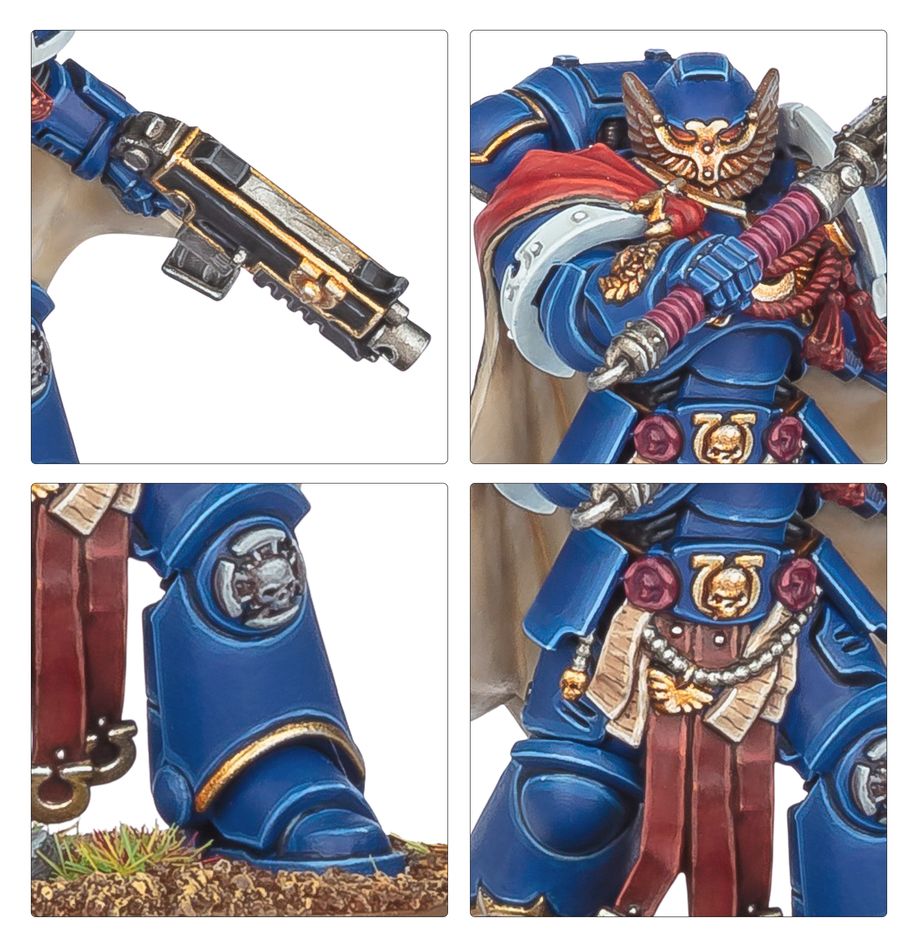 Warhammer 40k: Ultramarines - Victrix Honour Guard (55-75)