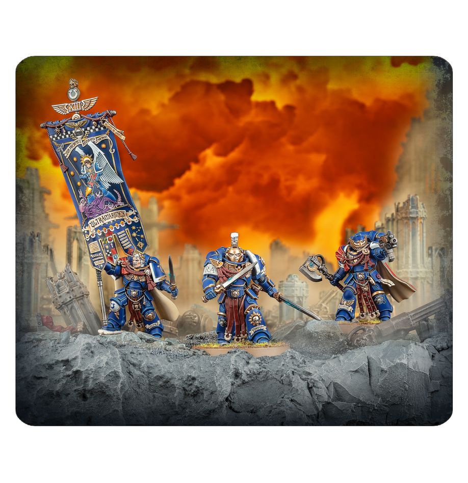 Warhammer 40k: Ultramarines - Victrix Honour Guard (55-75)