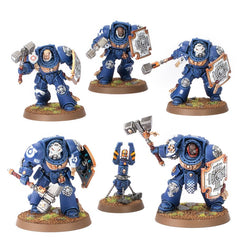 Warhammer 40k: Space Marines - Terminator Assault Squad (48-34)