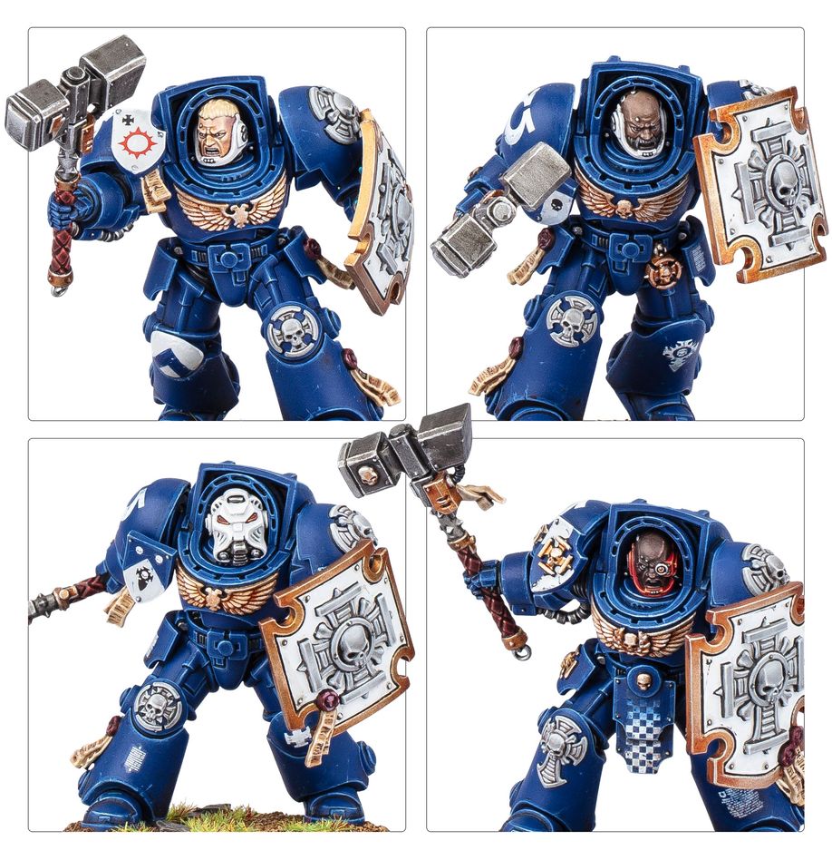 Warhammer 40k: Space Marines - Terminator Assault Squad (48-34)
