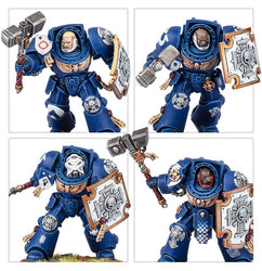 Warhammer 40k: Space Marines - Terminator Assault Squad (48-34)