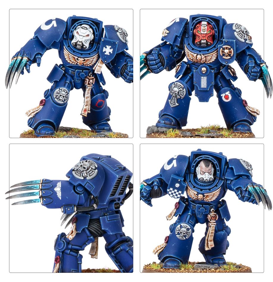 Warhammer 40k: Space Marines - Terminator Assault Squad (48-34)