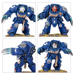 Warhammer 40k: Space Marines - Terminator Assault Squad (48-34)
