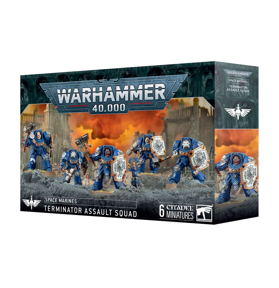 Warhammer 40k: Space Marines - Terminator Assault Squad (48-34)
