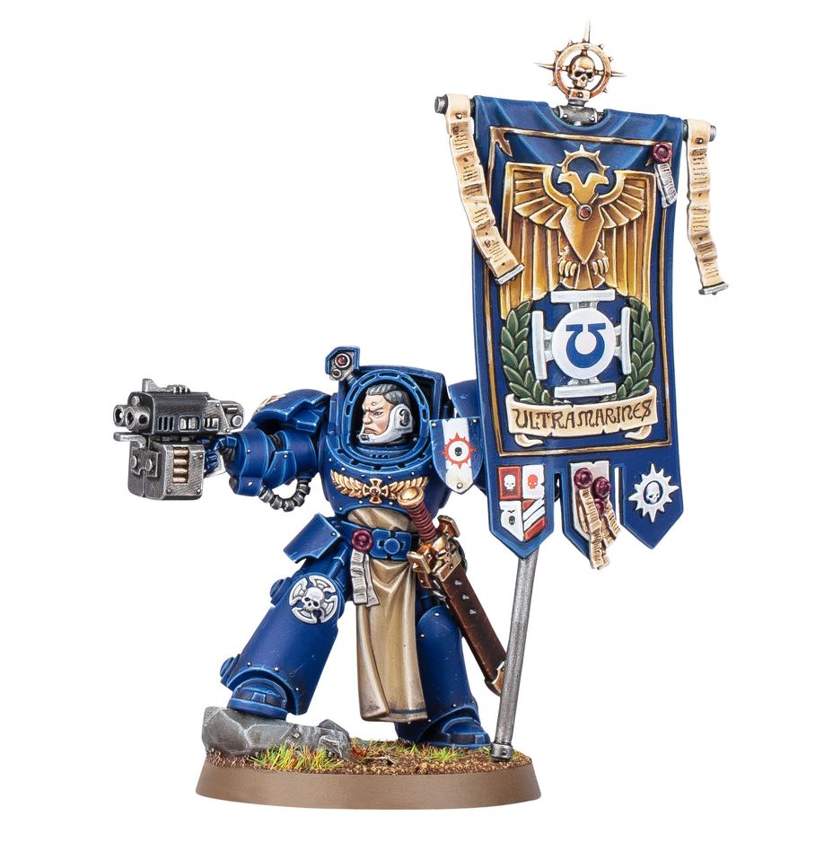 Warhammer 40k: Space Marines - Ancient in Terminator Armour (48-104)