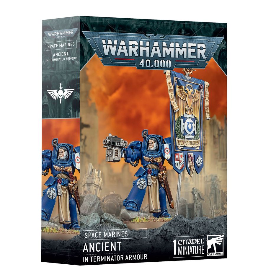Warhammer 40k: Space Marines - Ancient in Terminator Armour (48-104)