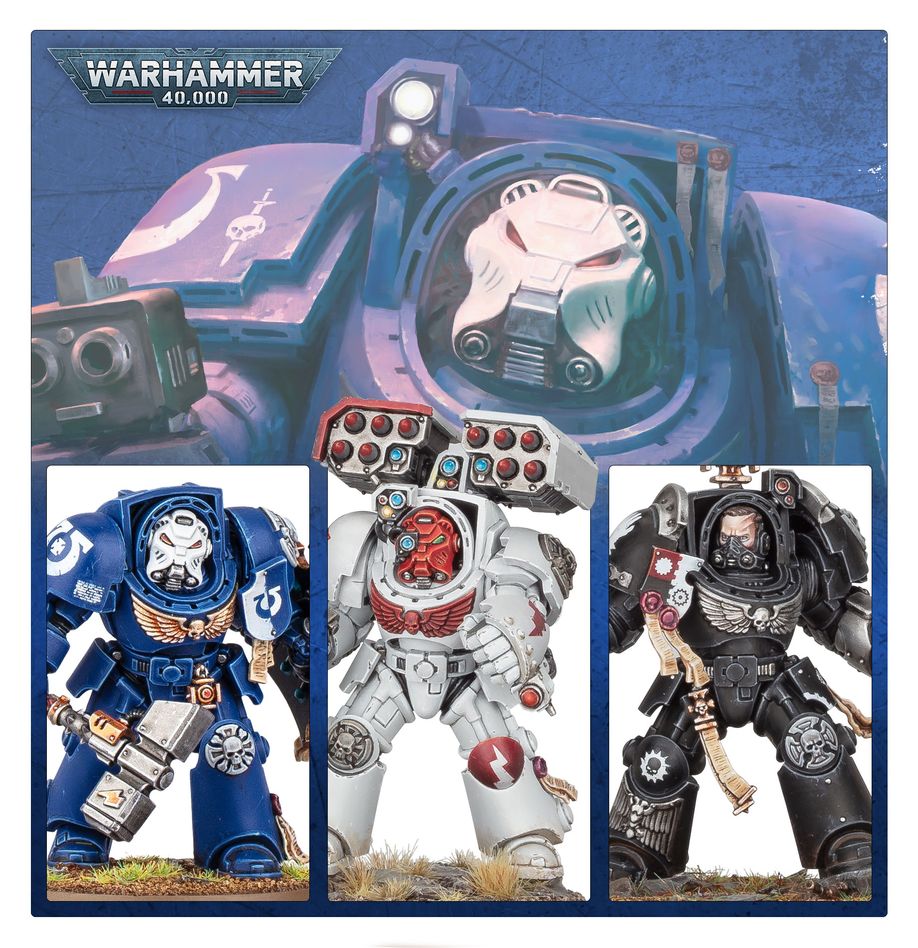 Warhammer 40k: Space Marines Battleforce - Crux Terminatus (48-103)
