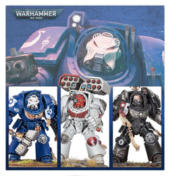 Warhammer 40k: Space Marines Battleforce - Crux Terminatus (48-103)
