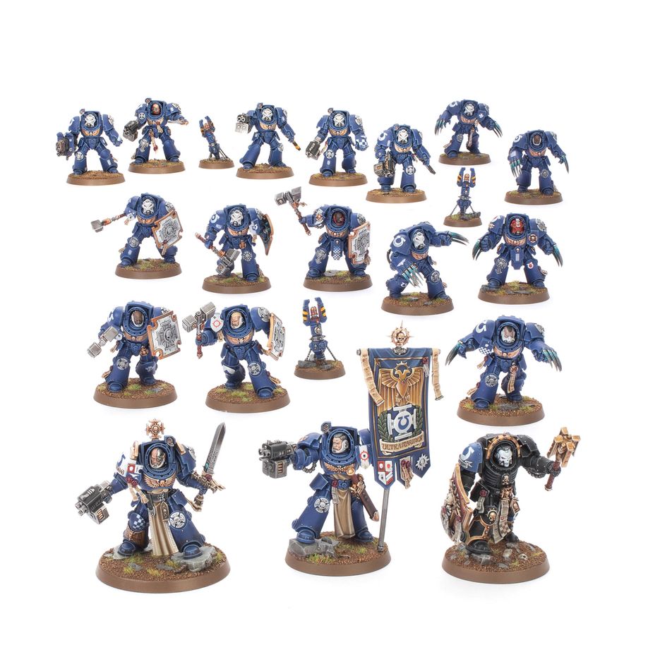Warhammer 40k: Space Marines Battleforce - Crux Terminatus (48-103)
