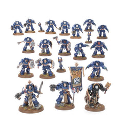 Warhammer 40k: Space Marines Battleforce - Crux Terminatus (48-103)