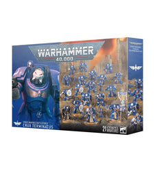 Warhammer 40k: Space Marines Battleforce - Crux Terminatus (48-103)