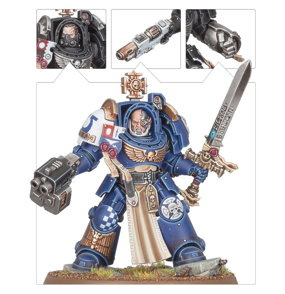 Warhammer 40k: Space Marines Battleforce - Crux Terminatus (48-103)