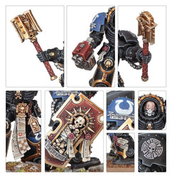 Warhammer 40k: Space Marines Battleforce - Crux Terminatus (48-103)