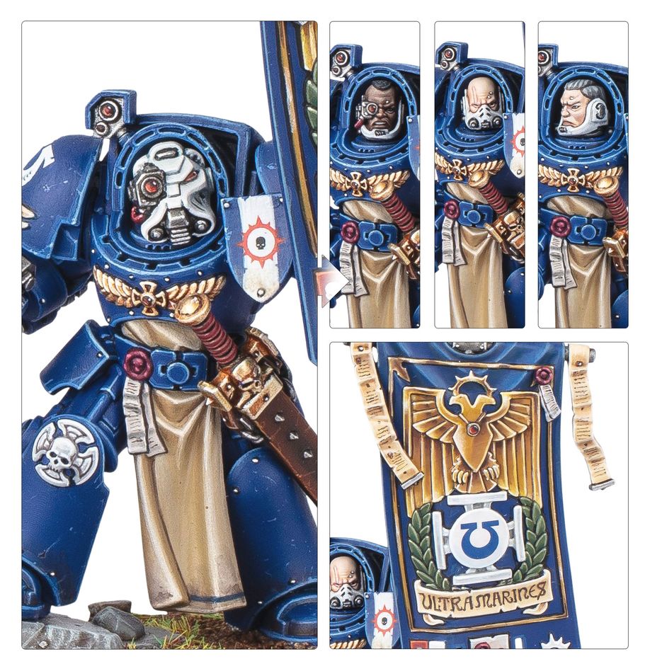 Warhammer 40k: Space Marines Battleforce - Crux Terminatus (48-103)