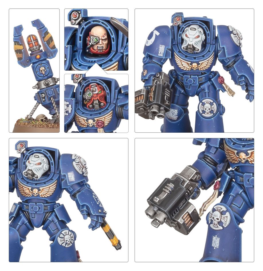 Warhammer 40k: Space Marines Battleforce - Crux Terminatus (48-103)