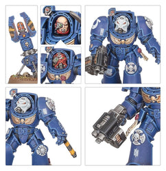 Warhammer 40k: Space Marines Battleforce - Crux Terminatus (48-103)