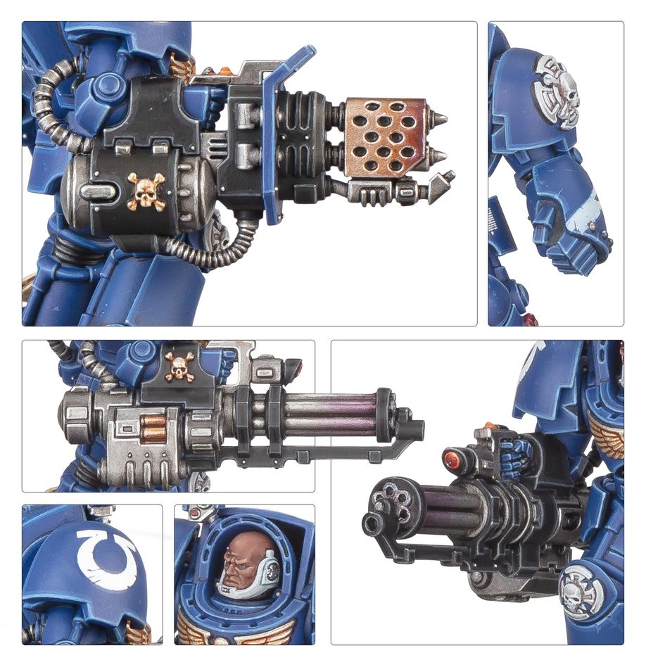 Warhammer 40k: Space Marines Battleforce - Crux Terminatus (48-103)
