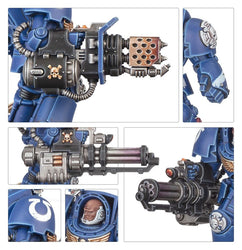 Warhammer 40k: Space Marines Battleforce - Crux Terminatus (48-103)