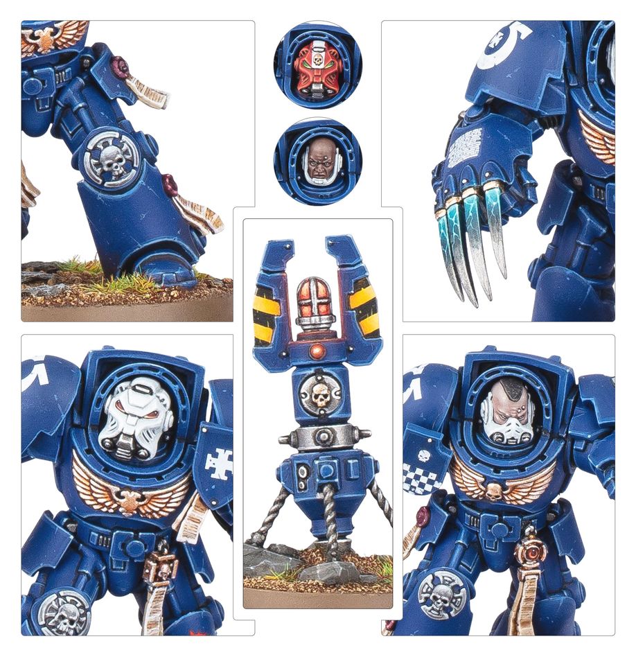 Warhammer 40k: Space Marines Battleforce - Crux Terminatus (48-103)