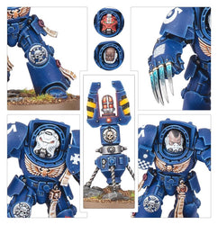 Warhammer 40k: Space Marines Battleforce - Crux Terminatus (48-103)