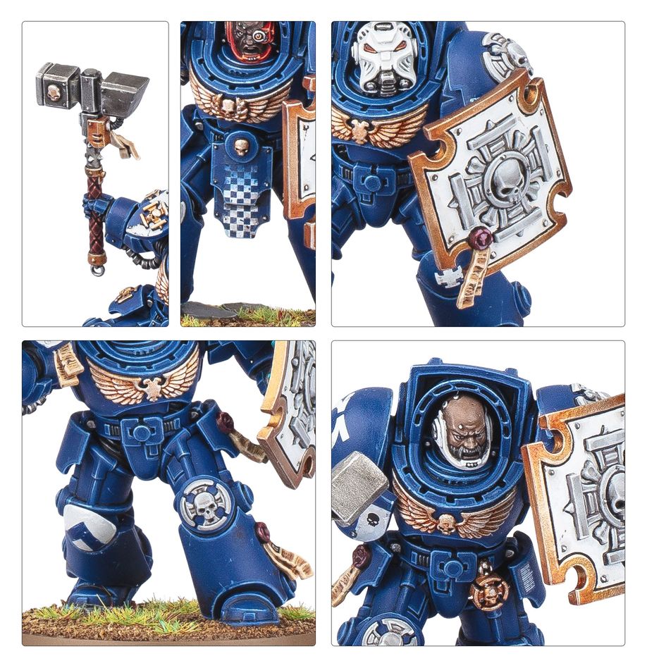 Warhammer 40k: Space Marines Battleforce - Crux Terminatus (48-103)