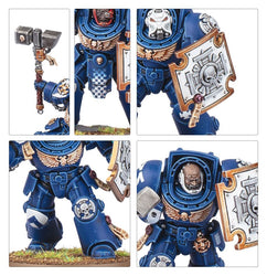 Warhammer 40k: Space Marines Battleforce - Crux Terminatus (48-103)