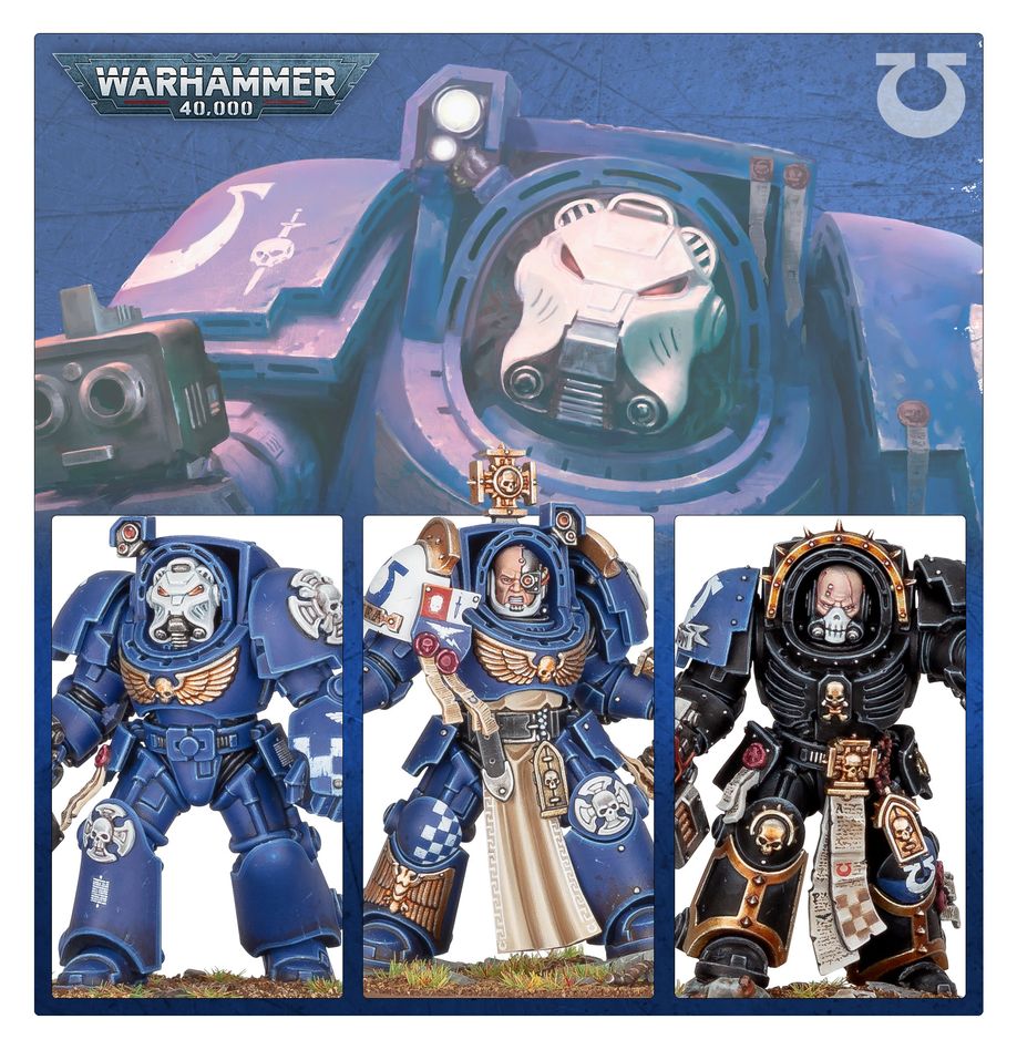 Warhammer 40k: Space Marines Battleforce - Crux Terminatus (48-103)