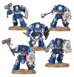 Warhammer 40k: Space Marines Battleforce - Crux Terminatus (48-103)
