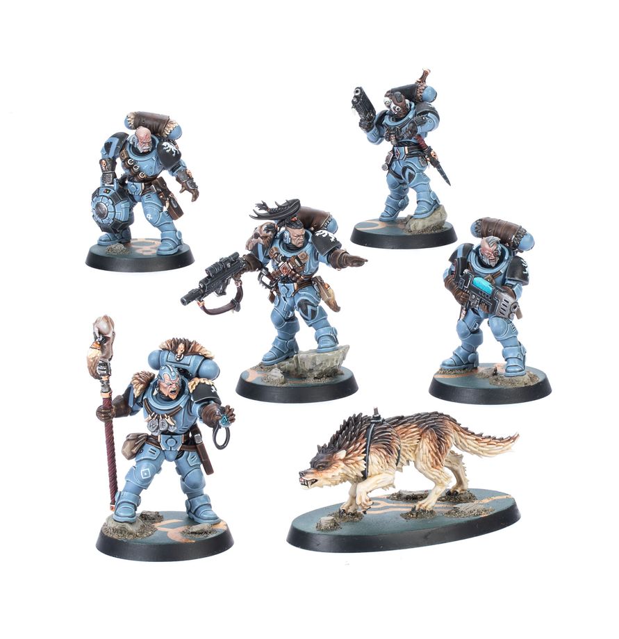 Warhammer 40k: Kill Team - Wolf Scouts (102-11)