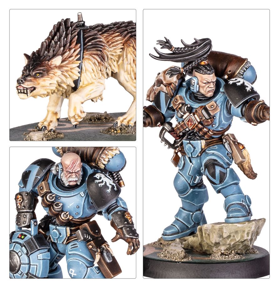 Warhammer 40k: Kill Team - Wolf Scouts (102-11)