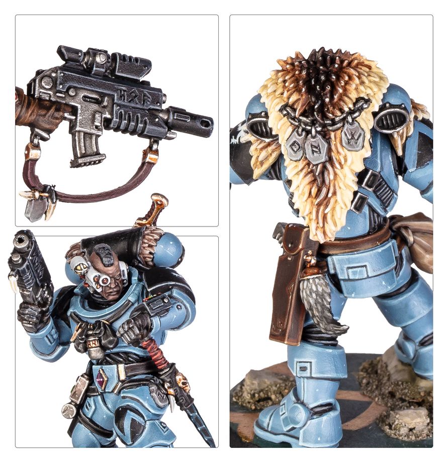 Warhammer 40k: Kill Team - Wolf Scouts (102-11)