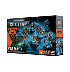 Warhammer 40k: Kill Team - Wolf Scouts (102-11)