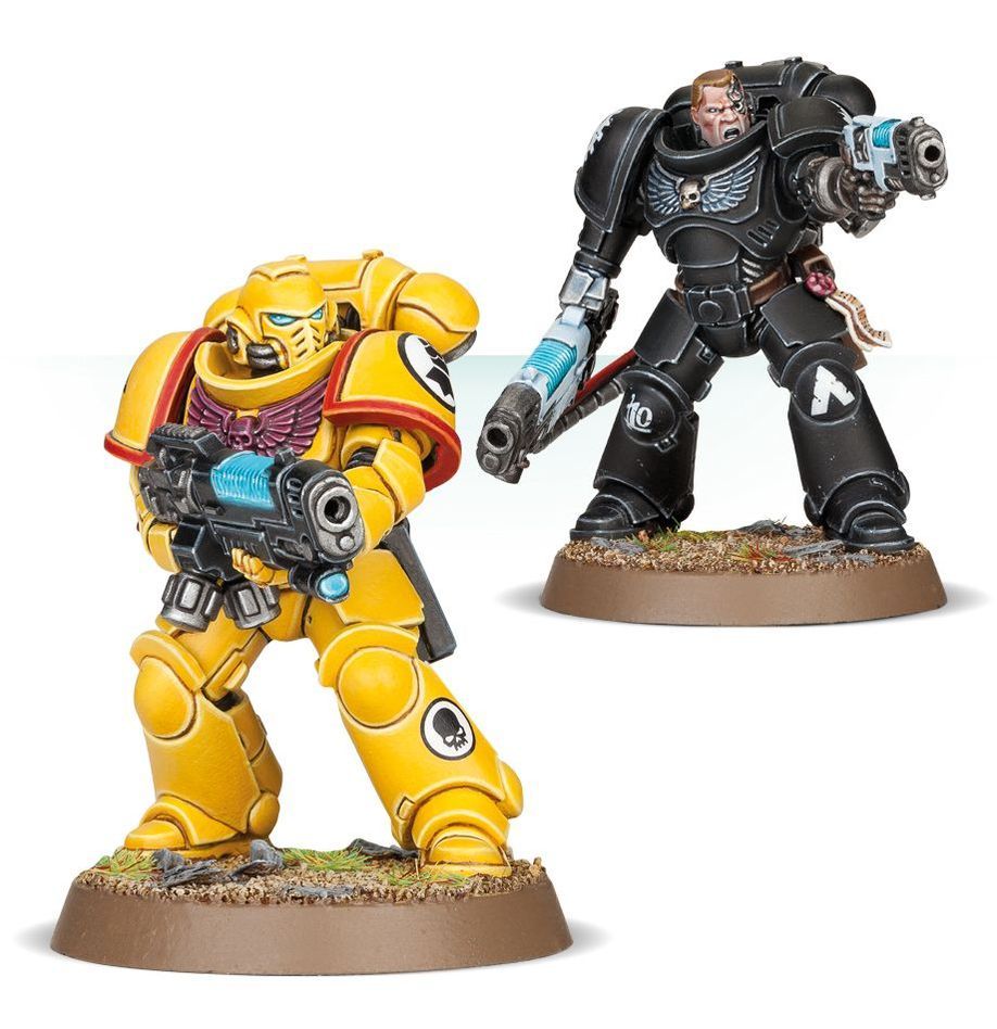 Warhammer 40k: Space Marines Battleforce - Iron Halo Strike Force (71-48)