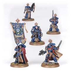 Warhammer 40k: Space Marines Battleforce - Iron Halo Strike Force (71-48)