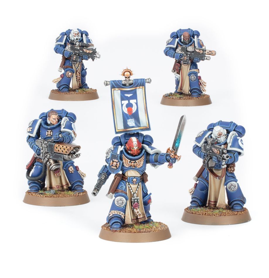 Warhammer 40k: Space Marines Battleforce - Iron Halo Strike Force (71-48)