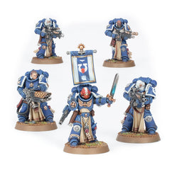 Warhammer 40k: Space Marines Battleforce - Iron Halo Strike Force (71-48)