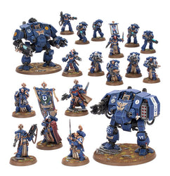 Warhammer 40k: Space Marines Battleforce - Iron Halo Strike Force (71-48)