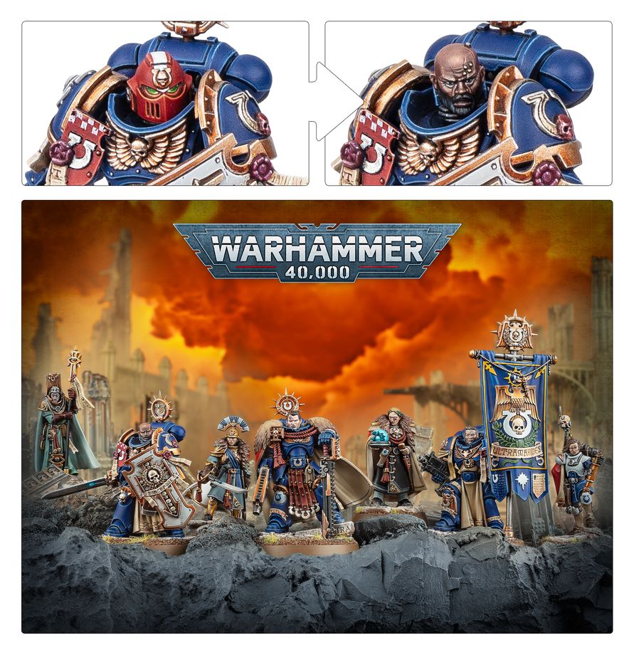 Warhammer 40k: Space Marines - Captain Titus and The Wardens of Ultramar (55-76)