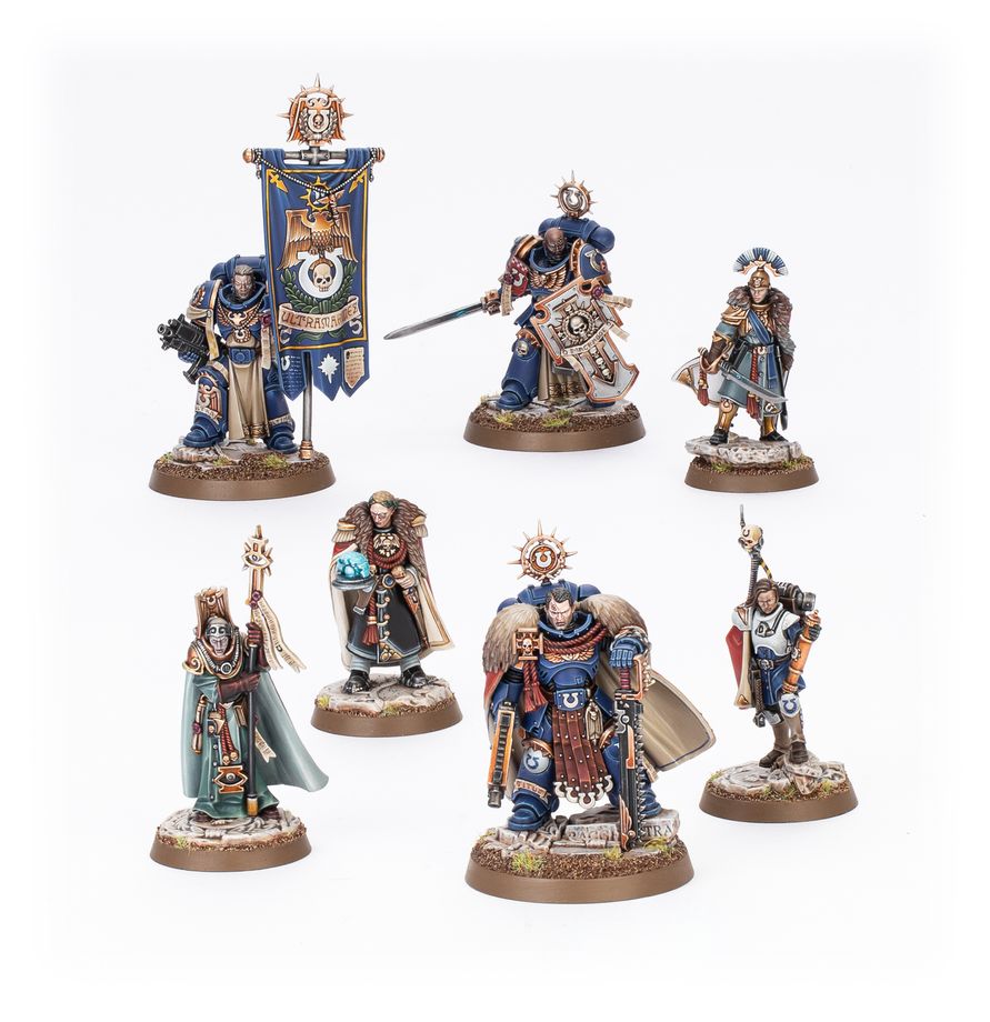Warhammer 40k: Space Marines - Captain Titus and The Wardens of Ultramar (55-76)