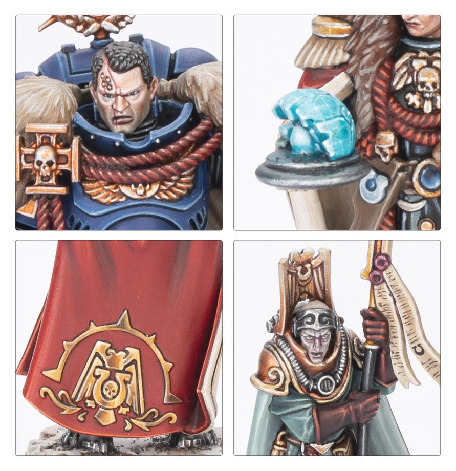 Warhammer 40k: Space Marines - Captain Titus and The Wardens of Ultramar (55-76)