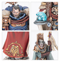 Warhammer 40k: Space Marines - Captain Titus and The Wardens of Ultramar (55-76)