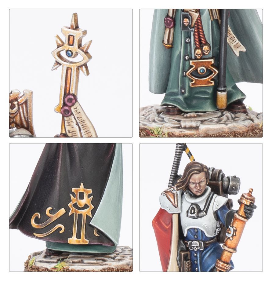 Warhammer 40k: Space Marines - Captain Titus and The Wardens of Ultramar (55-76)