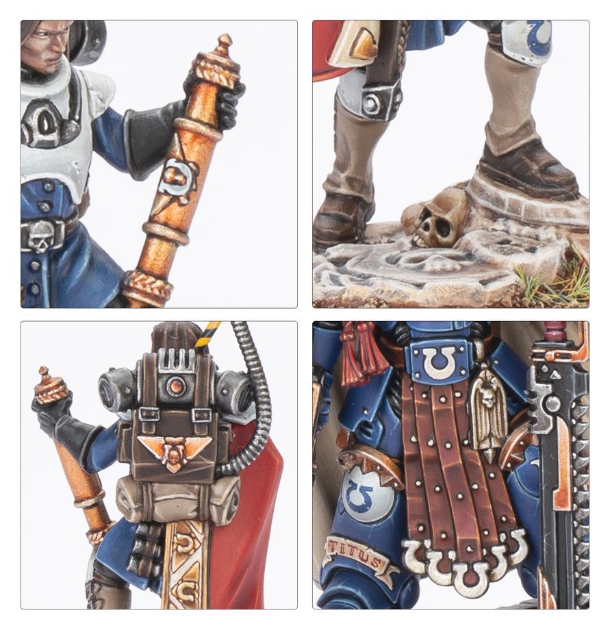 Warhammer 40k: Space Marines - Captain Titus and The Wardens of Ultramar (55-76)