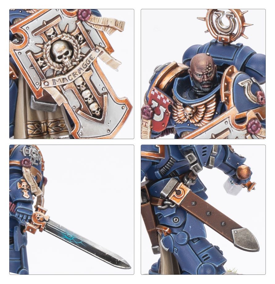 Warhammer 40k: Space Marines - Captain Titus and The Wardens of Ultramar (55-76)