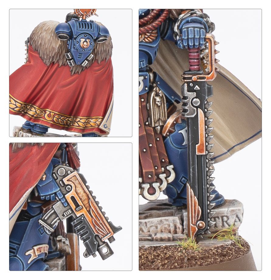 Warhammer 40k: Space Marines - Captain Titus and The Wardens of Ultramar (55-76)