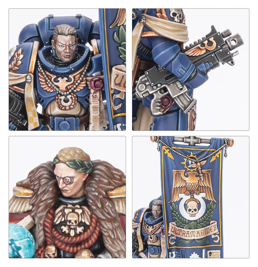 Warhammer 40k: Space Marines - Captain Titus and The Wardens of Ultramar (55-76)