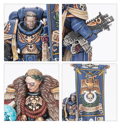 Warhammer 40k: Space Marines - Captain Titus and The Wardens of Ultramar (55-76)