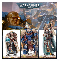 Warhammer 40k: Space Marines - Captain Titus and The Wardens of Ultramar (55-76)