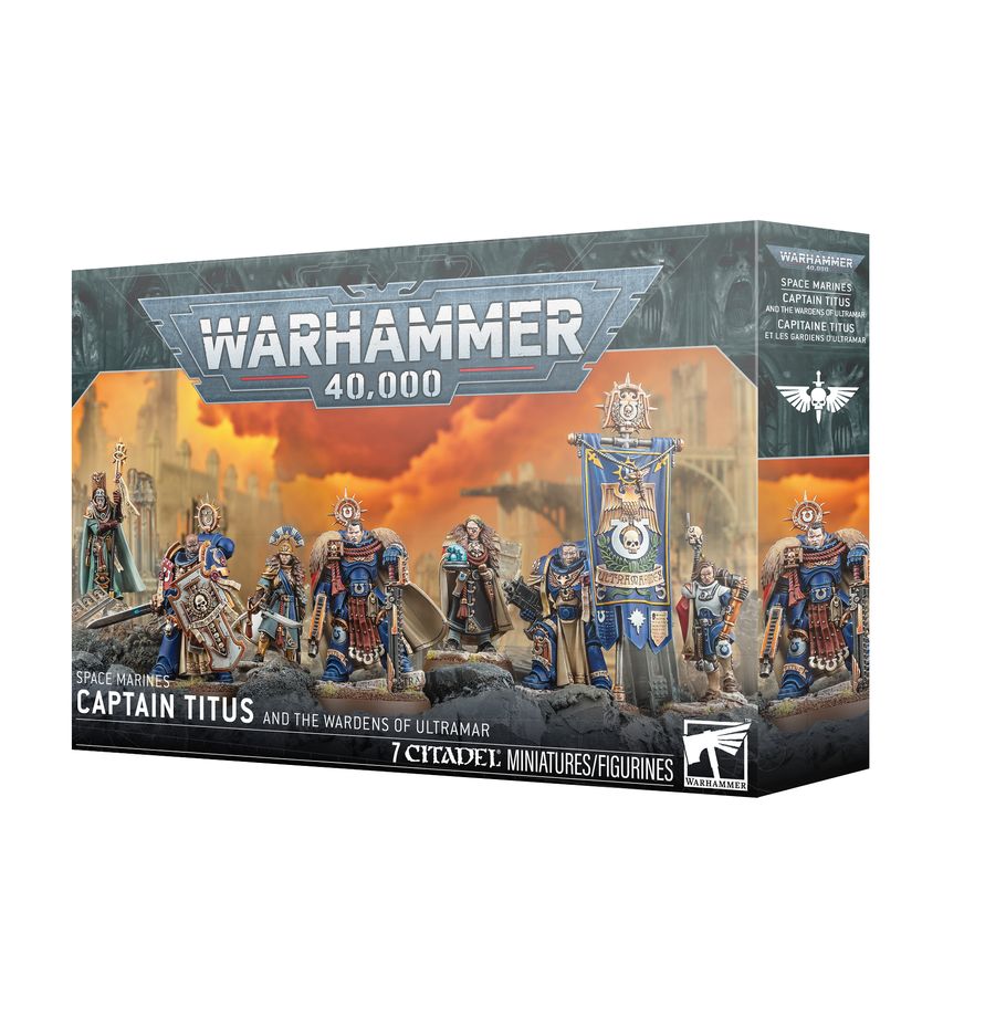 Warhammer 40k: Space Marines - Captain Titus and The Wardens of Ultramar (55-76)